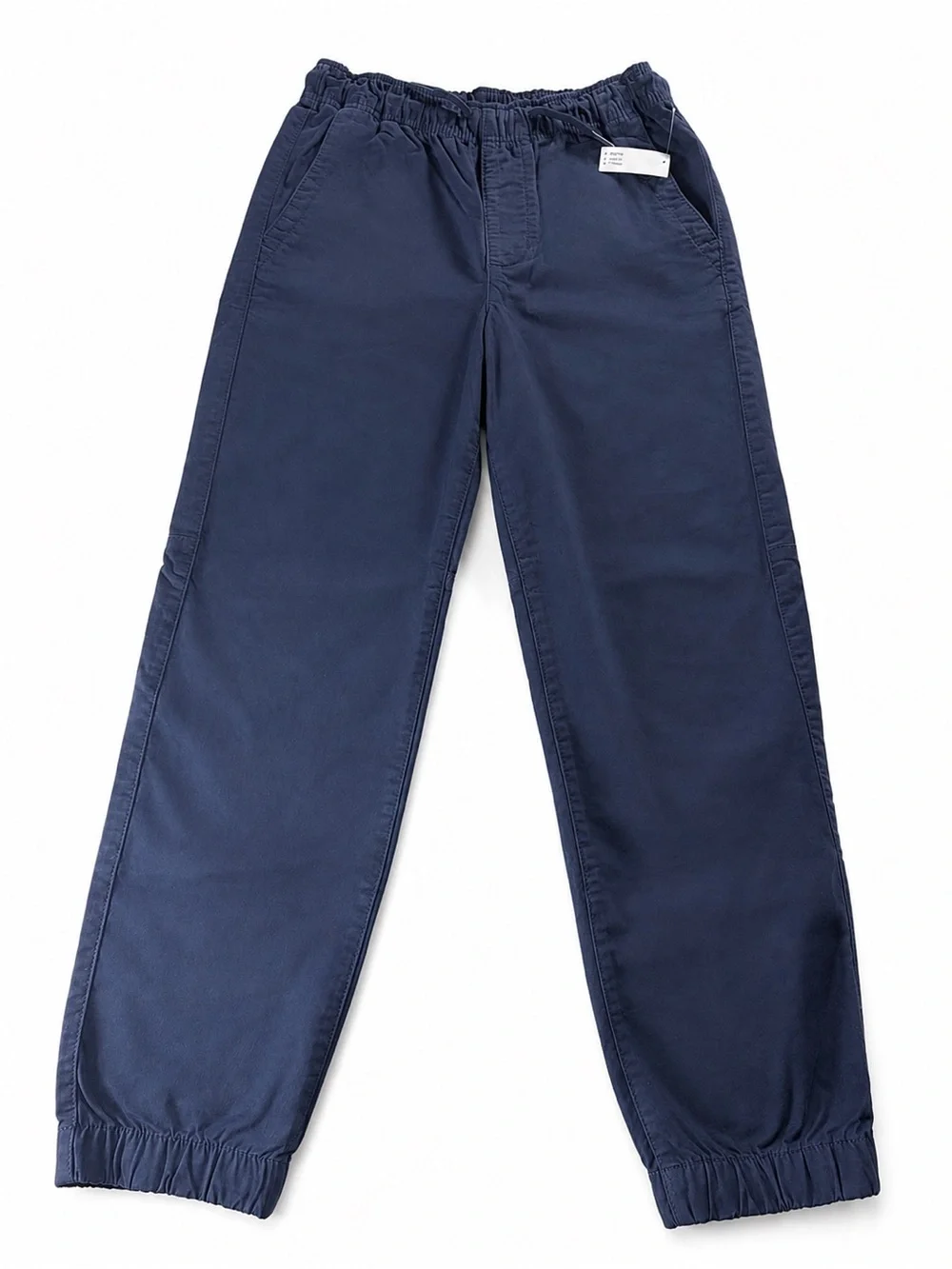 Gap Kids XL 12 Navy Cotton Jogger Pants NWT
